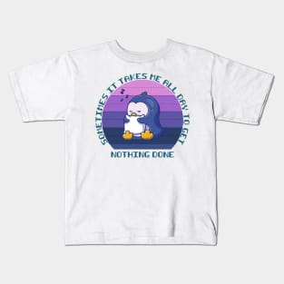 pinguin Kids T-Shirt